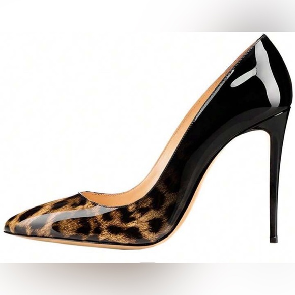 Coleter Pointy Toe Pumps Size 10 - Picture 2 of 7